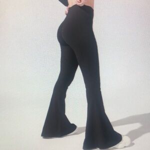 Black Flared Women's Pants